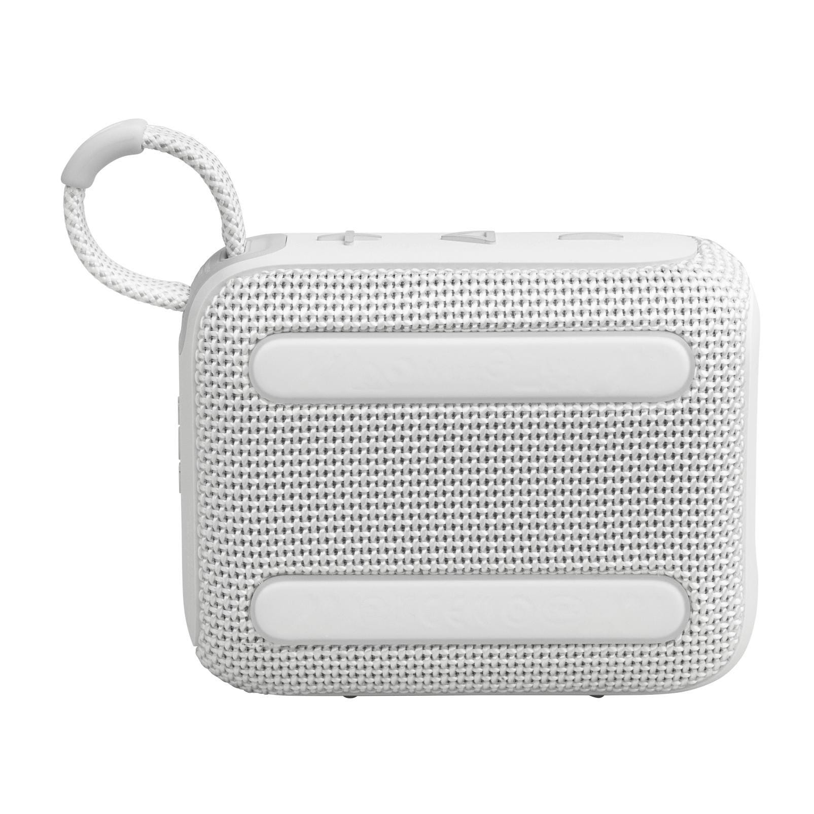 مكبر صوت Go4 من JBL | أبيض مكبر صوت Go4 من JBL | أبيض